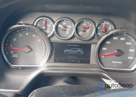 2024 Chevrolet Tahoe 4Wd Commercial z USA, uszkodzony, nr VIN 1GNSKLED6RR338034